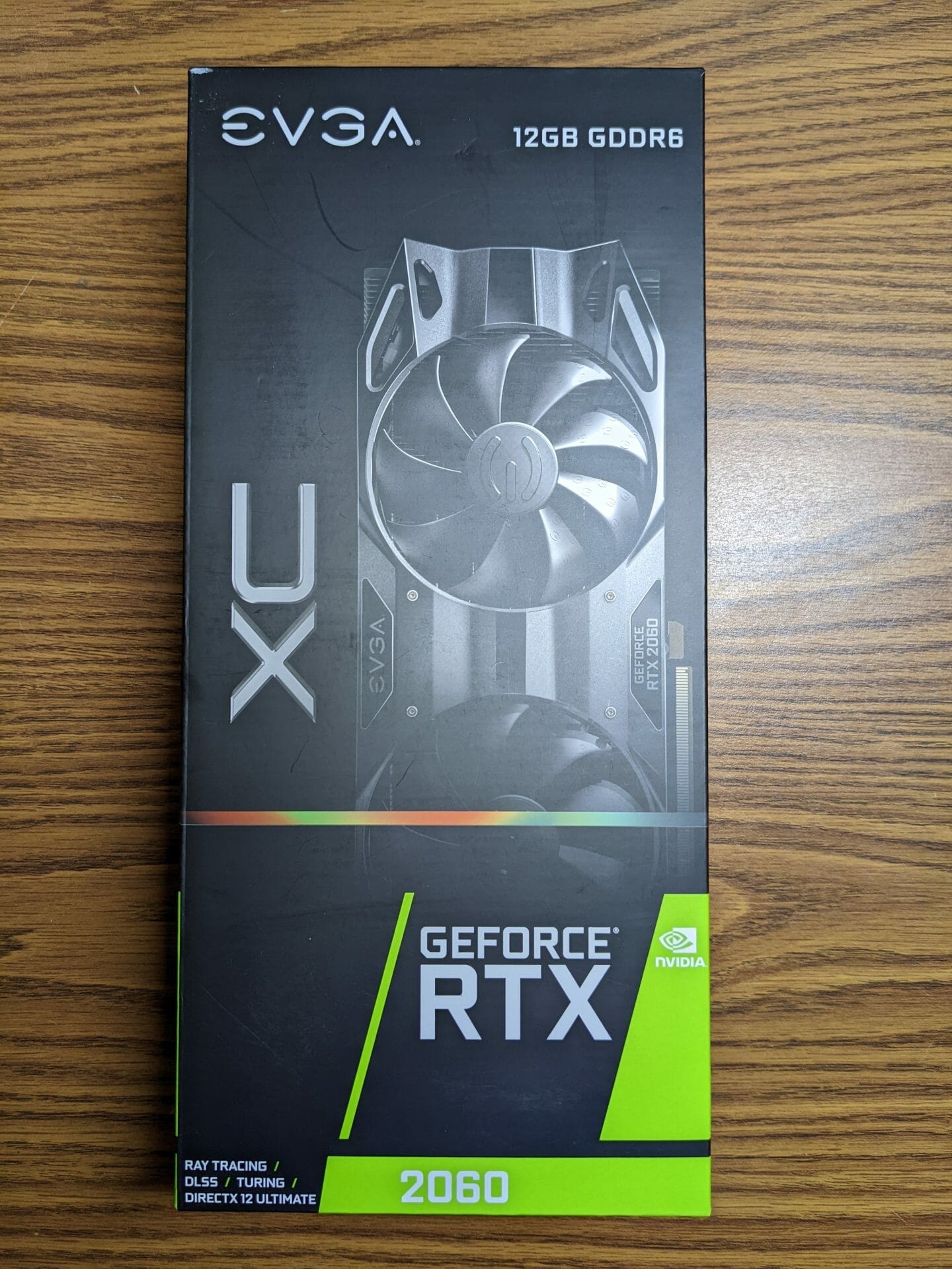 EVGA GeForce RTX 2060 12GB XCゲーム 12G-P4-2263-KR 12GB GDDR6