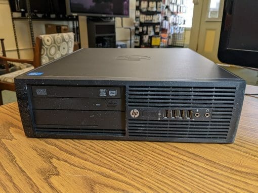 HP Compaq Pro 4300 SFF, i3, 12gb RAM, 120gb SSD, D8C84UT 2UA3462JST