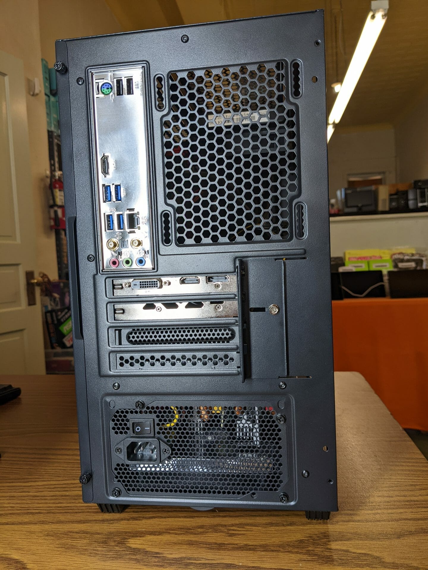 Dataforge System i5-10600K, 16gb RAM, 1tb NVMe, RTX 2060