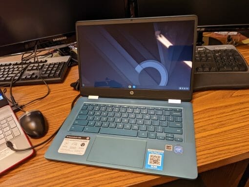 HP Chromebook x360 14a-ca0090wm 5CD0378YMW