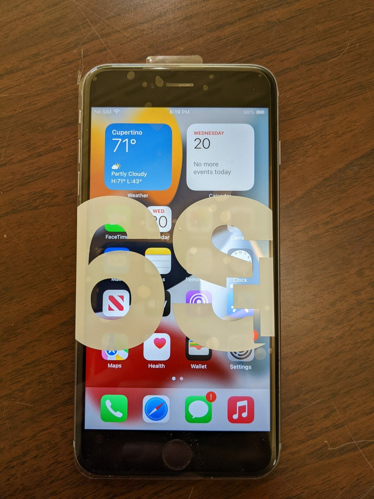 Pre-Owned Device - iPhone 6S Plus (CDMA / GSM Unlocked) 64GB Space Gray - Grade A