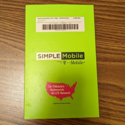 Samsung Galaxy A11 32gb - Refurbished - Simple Mobile