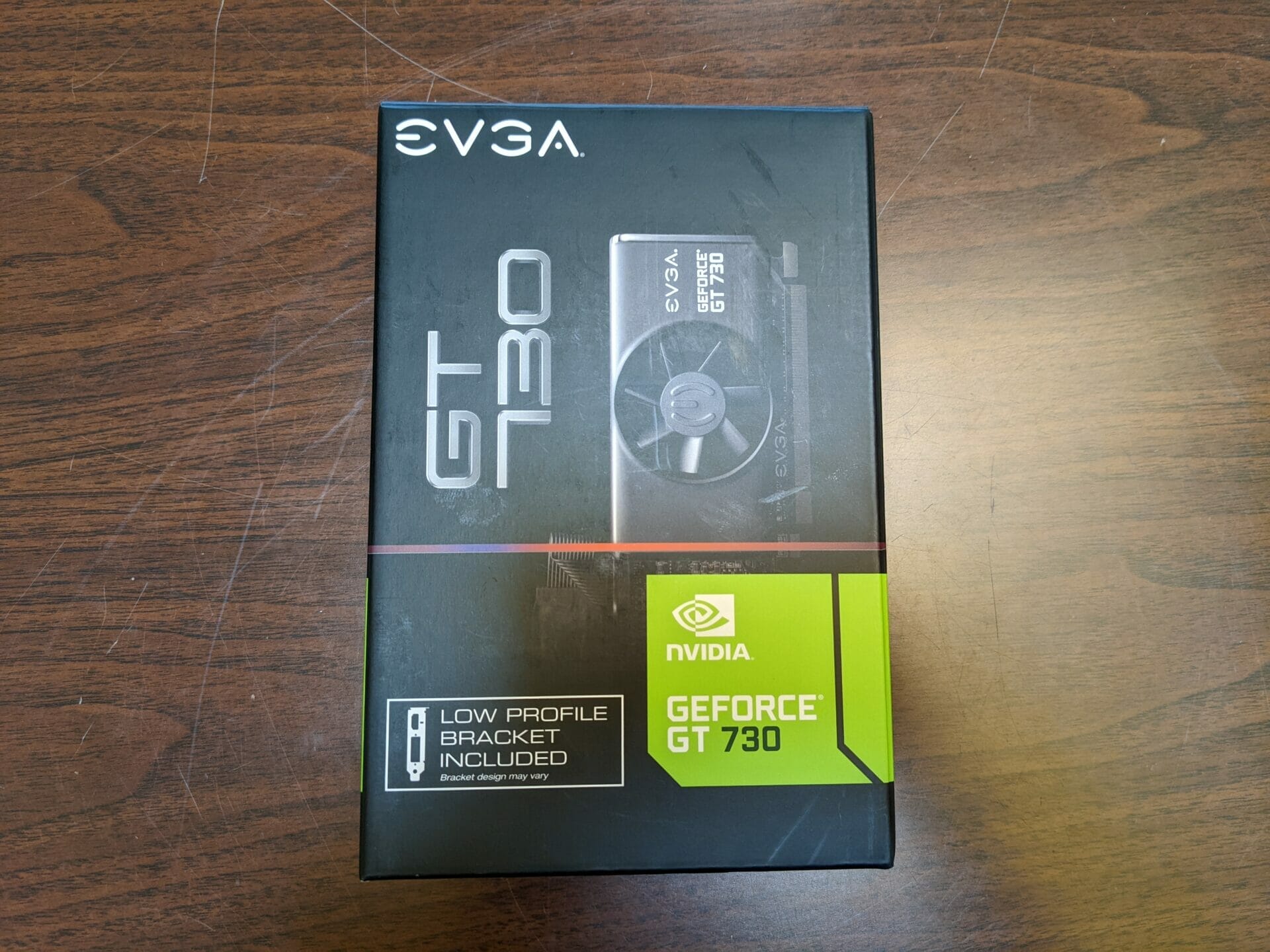 EVGA GeForce GT 730 2GB Low Profile 02G P3 3733 KR Dataforge