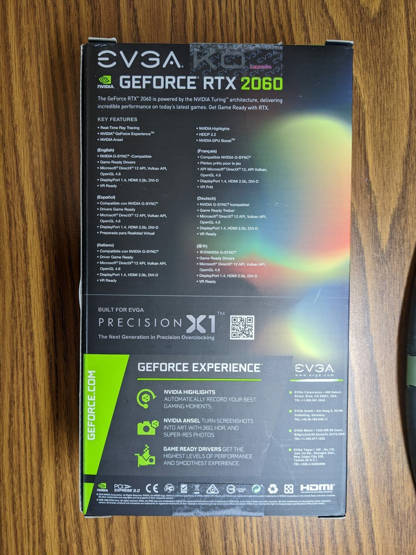 Evga rtx 2060 online ko 6gb