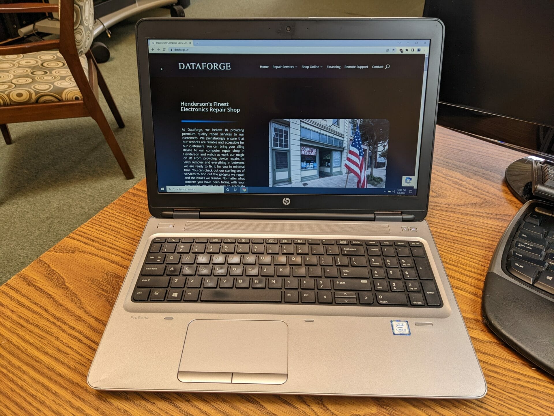 HP ProBook 650 G3 15.6" LCD, i5-7200U, 8gb RAM, 256gb SSD, 1BS00UT