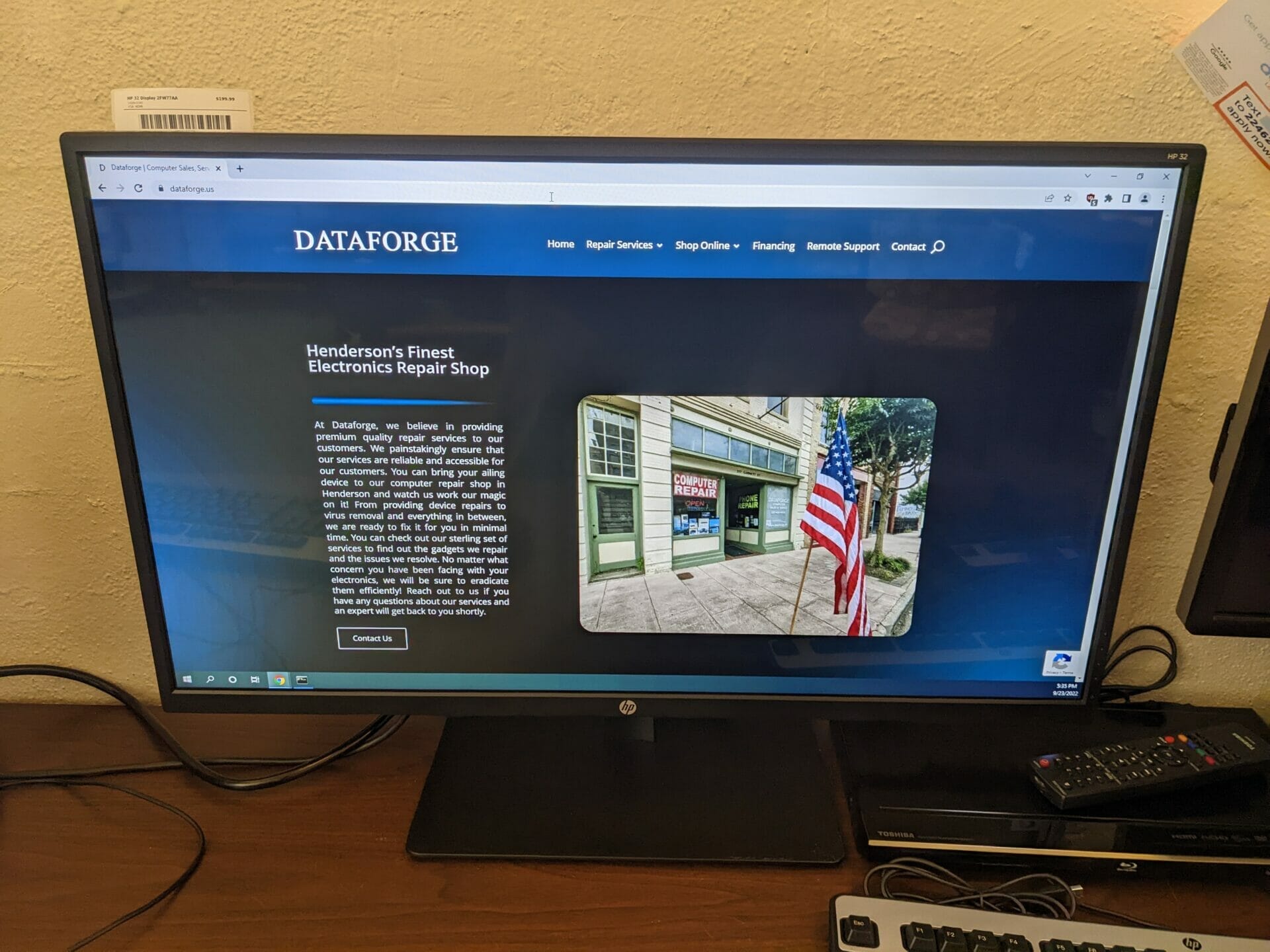 HP 32 inch Display 2FW77AA