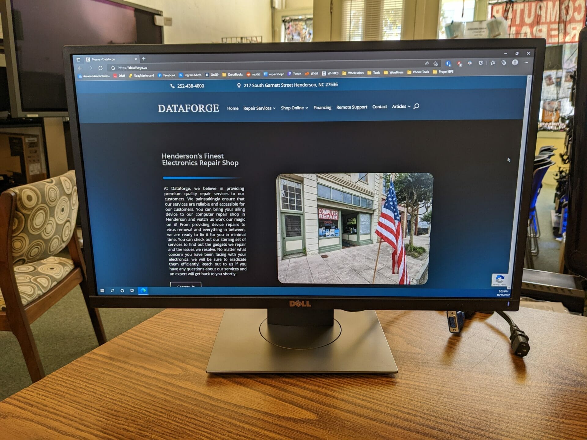 Dell Professional P2417H 23.8 inch Screen LED-Lit Monitor