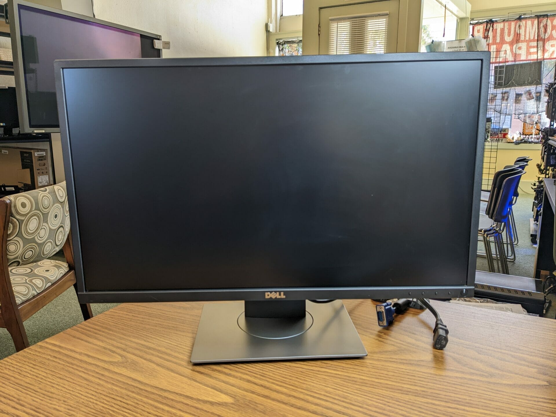 Dell Professional P2417H 23.8 inch Screen LED-Lit Monitor | Dataforge