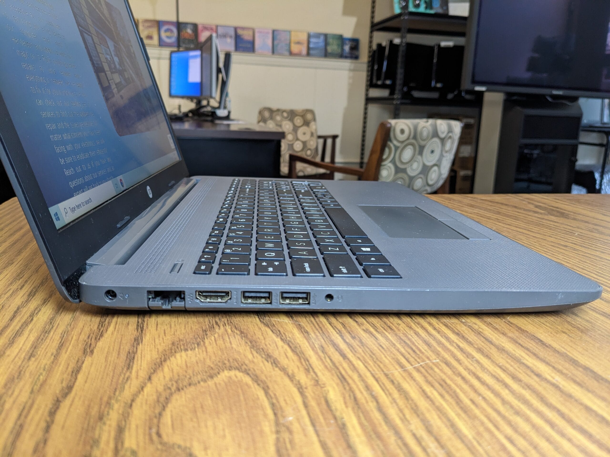 HP 255 G7 Notebook PC, AMD A4-9125, 8gb RAM, 128gb SSD, 15.6 inch