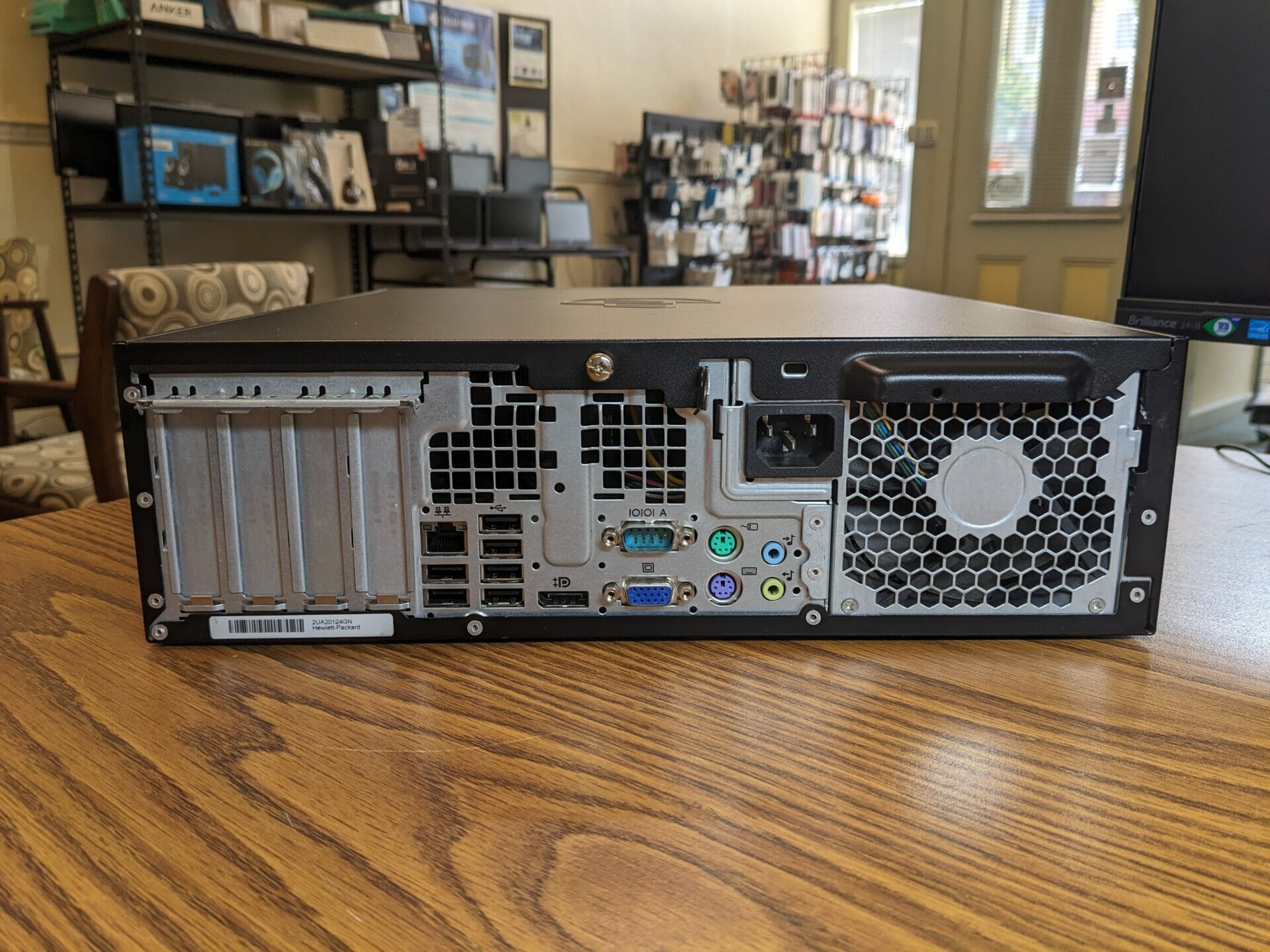 HP Compaq 6200 Pro SFF, i5-2500, 8gb RAM, 120gb SSD, QN081AW