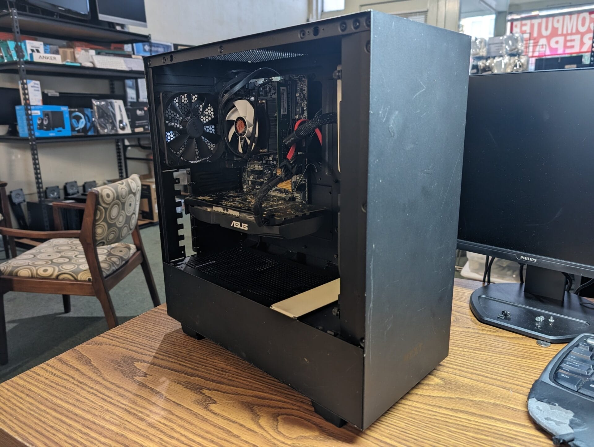 Dataforge System - Intel i5-6500, 8gb RAM, 1tb SSD, Radeon RX 580, Windows 10 Pro