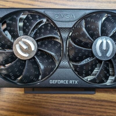 EVGA GeForce RTX 3060 XC GAMING 12G-P5-3657-KR 12GB GDDR6 Dual-Fan Metal Backplate