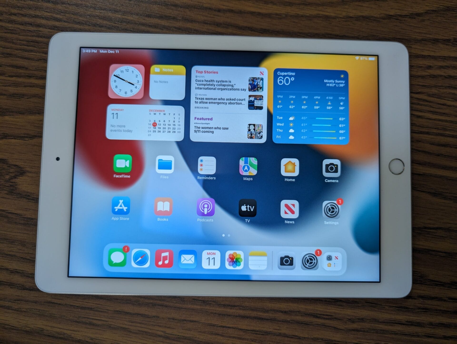 Apple iPad Air 2 (Wi-Fi Only) 9.7 inch
