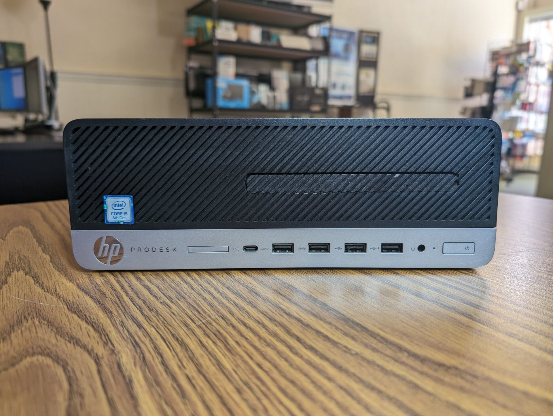 HP ProDesk 600 G4 SFF, i5-8500, 8gb RAM, 480gb SSD, Windows 11 Pro, 5HW32UC  MXL9051QN8