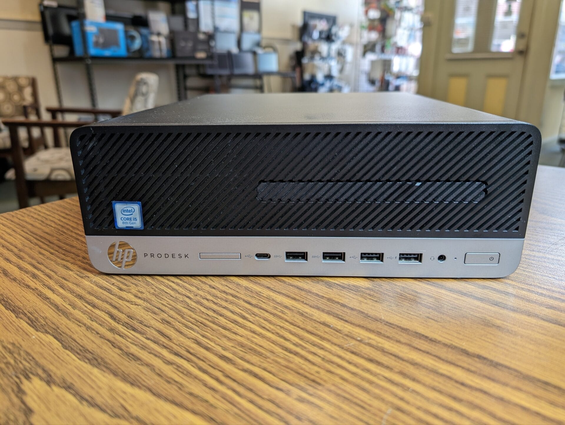 HP ProDesk 600 G4 SFF, i5-8500, 8gb RAM, 480gb SSD, 5HW32UC MXL9182B9N