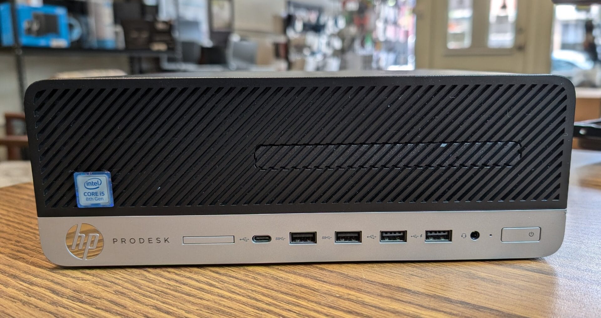 HP ProDesk 600 G4 SFF, i5-8500, 8gb, 480gb SSD, Windows 11 Pro, 4HJ7TUT MXL9402YVY