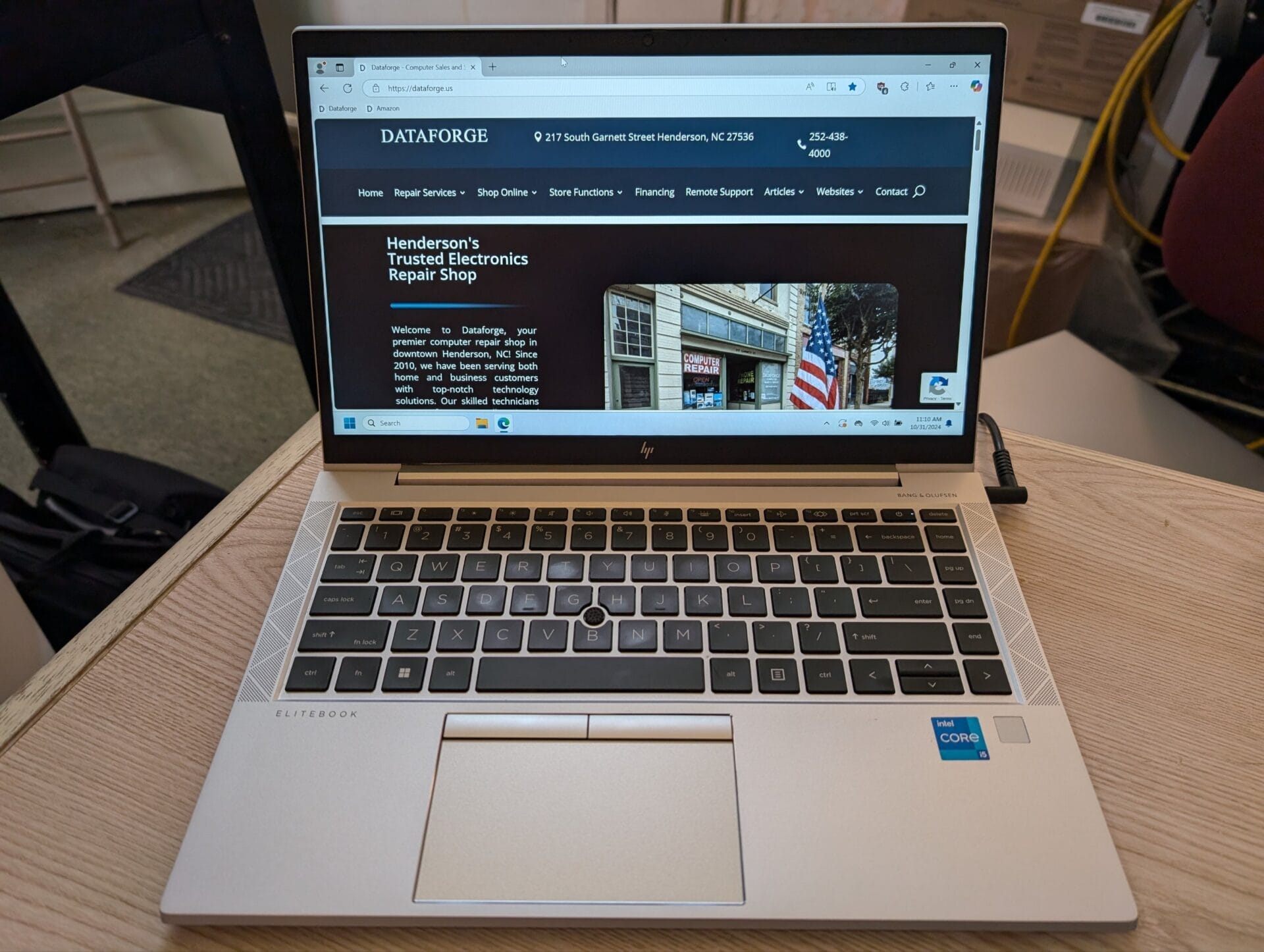 HP EliteBook 840 G8 i5-1135G7 16gb RAM 256gb SSD 14 inch Windows 11 Pro 613P5UT 5CG212735P