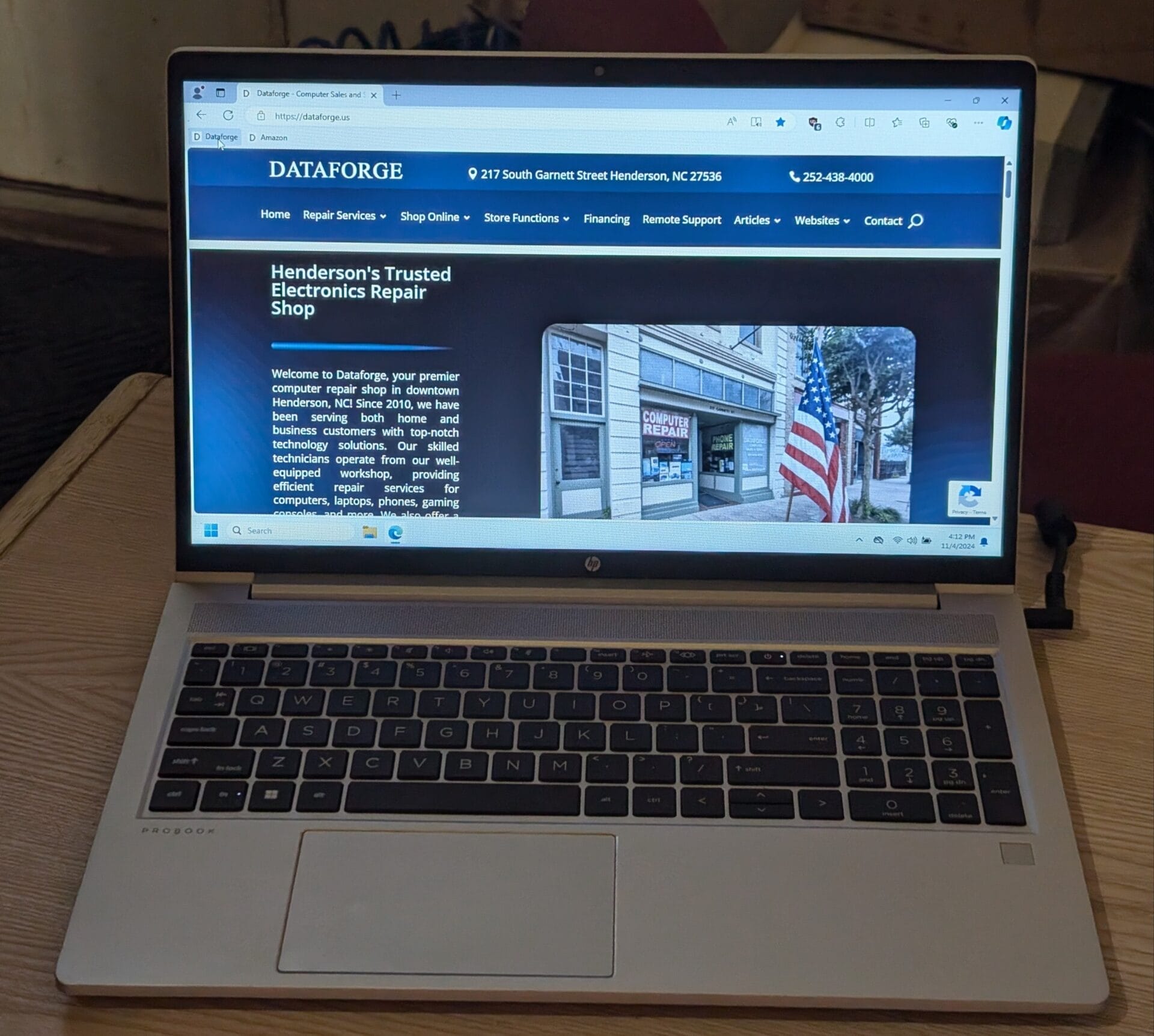 HP ProBook 450 G8 i5-1135G7 8gb RAM 256gb NVMe 15.6 inch Windows 11 Pro 33Y97UP 5CD2164G25